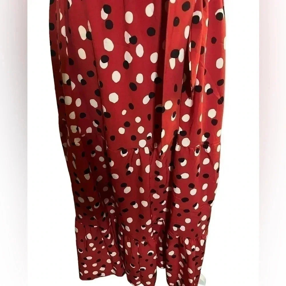 NWT Anna-Kaci Halter Thin Strap Maxi Dress Size Small - Picture 5 of 10